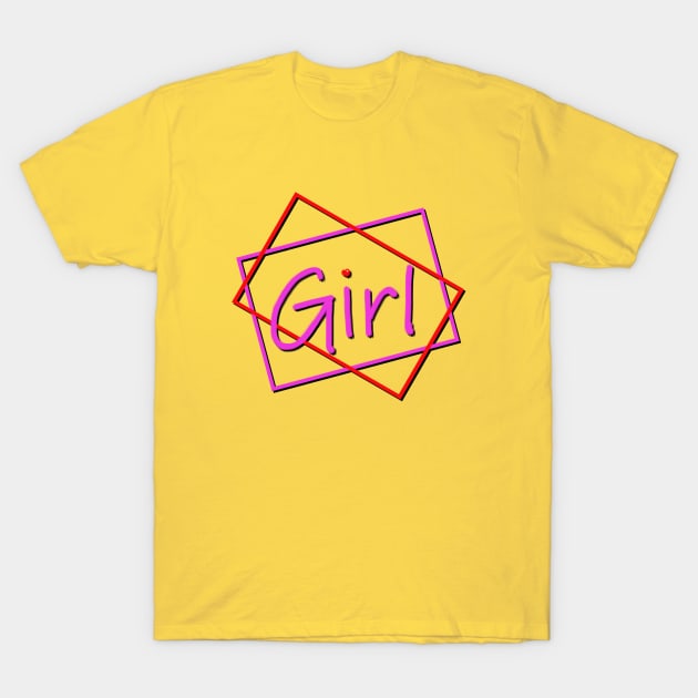 Girl #3 T-Shirt by SiSuSiSu